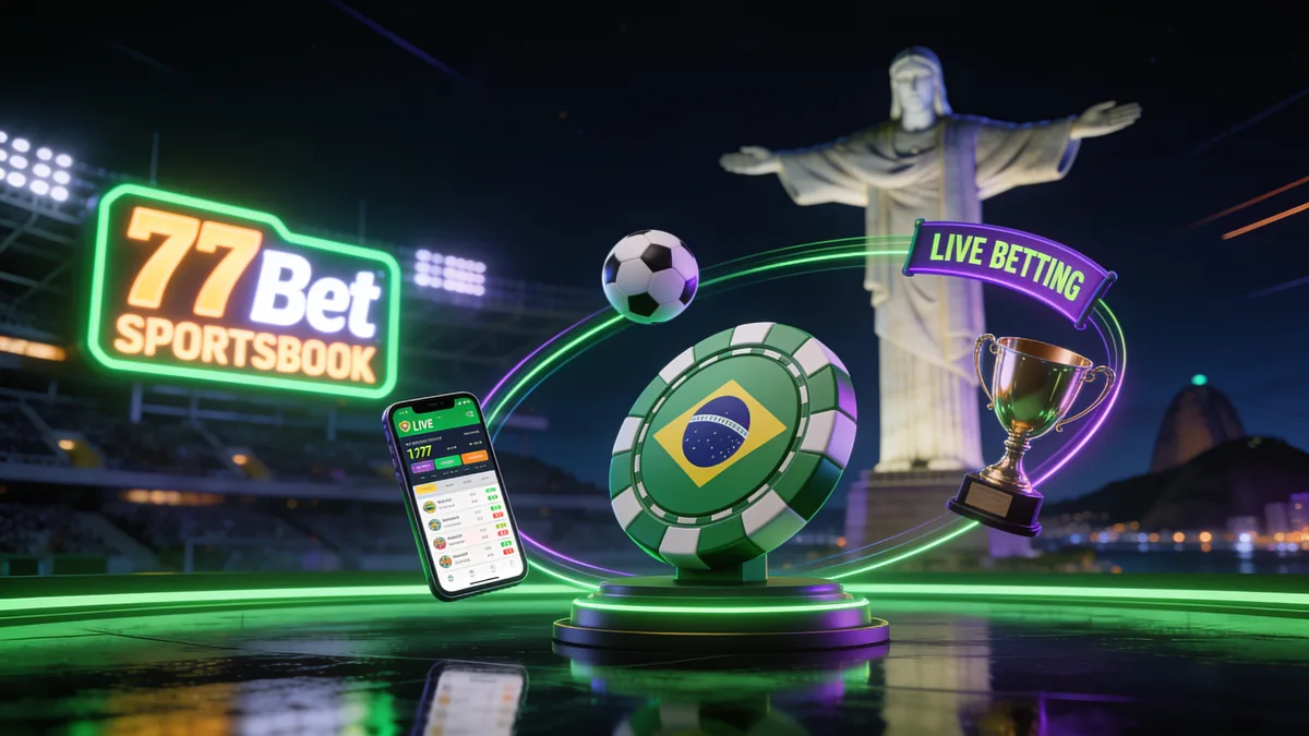Bônus e Promoções da 77 bet para Novos Usuários para jogadores no Brasil